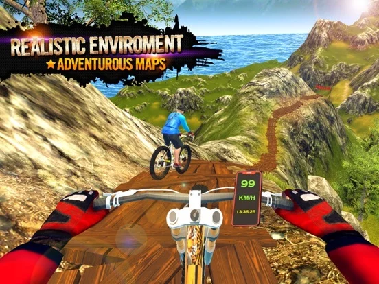 Изображение игры: OffRoad Mountain Bike