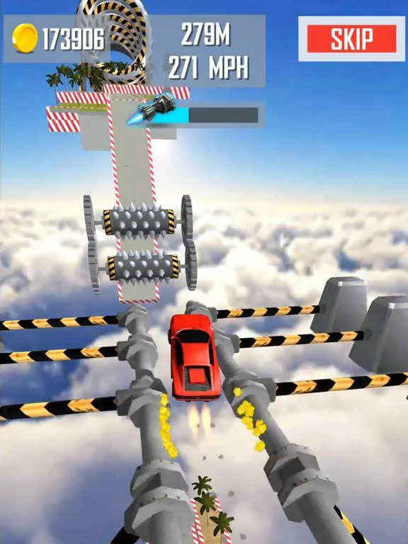 Изображение игры: Mega Ramp Car Jumping