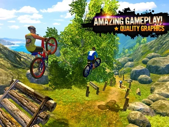 Изображение игры: OffRoad Mountain Bike