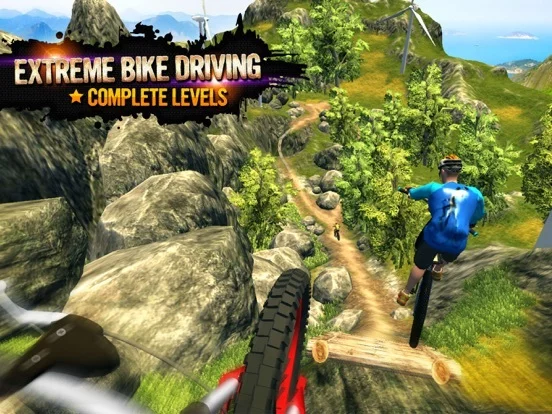 Изображение игры: OffRoad Mountain Bike
