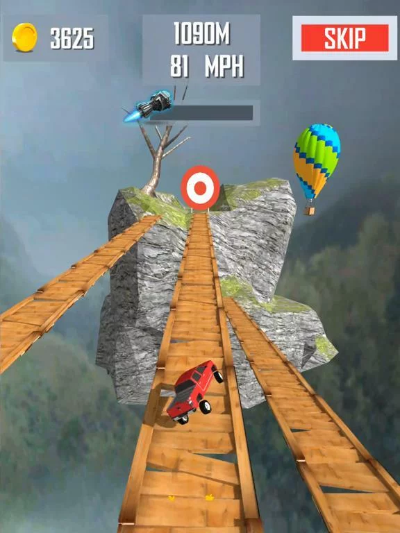 Изображение игры: Mega Ramp Car Jumping