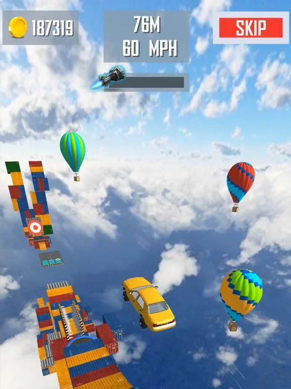 Изображение игры: Mega Ramp Car Jumping