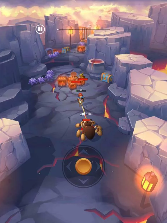Изображение игры: Rogue Land