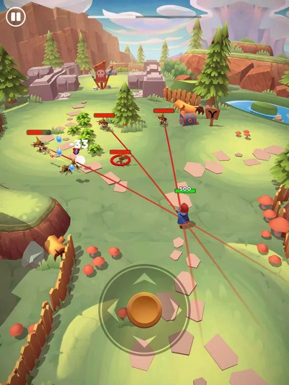 Изображение игры: Rogue Land