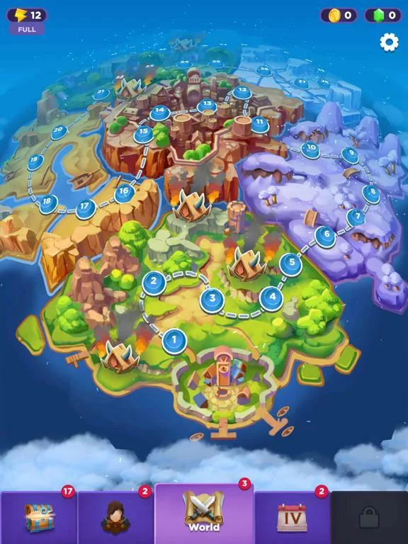 Изображение игры: Rogue Land