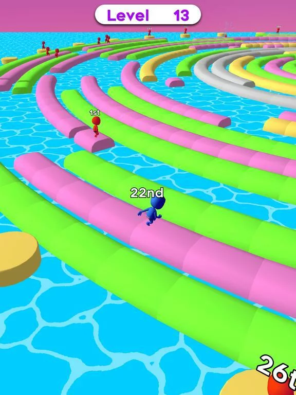 Изображение игры: Helix Run 3D
