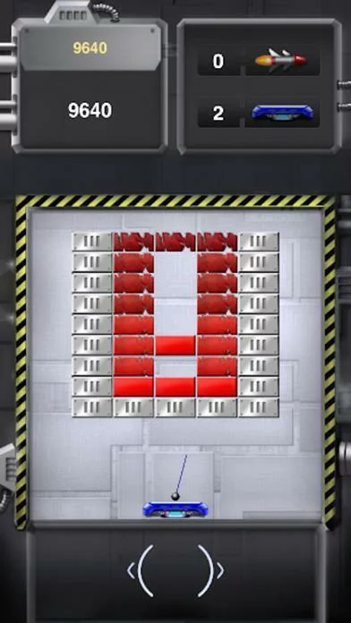 Изображение игры: Classic BrickBreaker