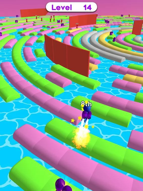 Изображение игры: Helix Run 3D