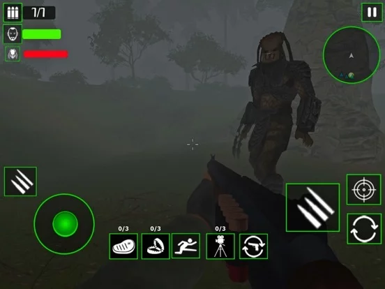Изображение игры: Monster Predator Hunter