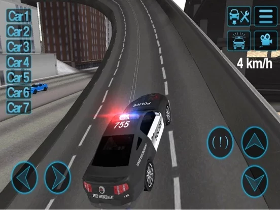 Изображение игры: Police Car Driving Simulator