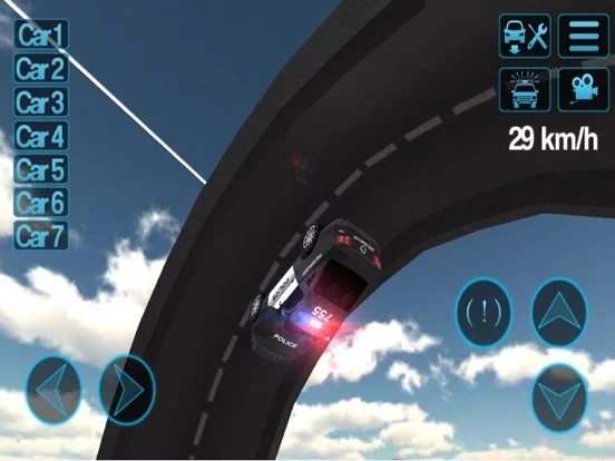 Изображение игры: Police Car Driving Simulator