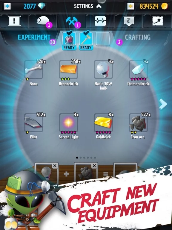 Изображение игры: Tiny Miners