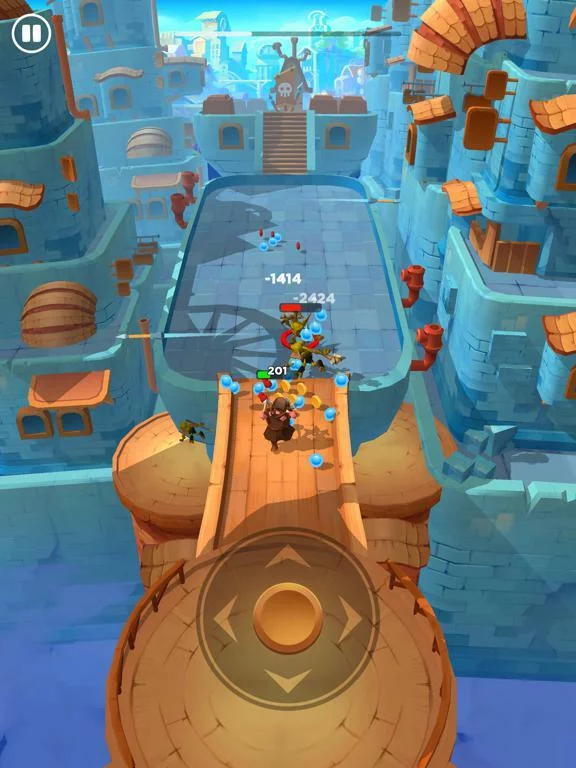 Изображение игры: Rogue Land