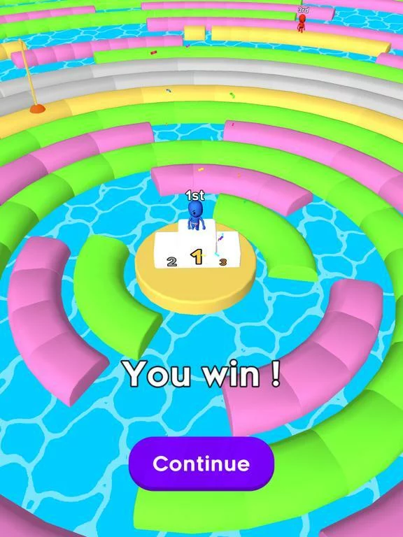Изображение игры: Helix Run 3D