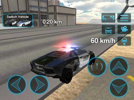 Изображение игры: Police Car Driving Simulator