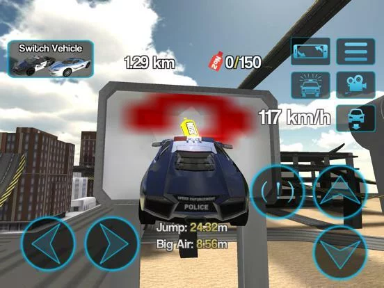 Изображение игры: Police Car Driving Simulator