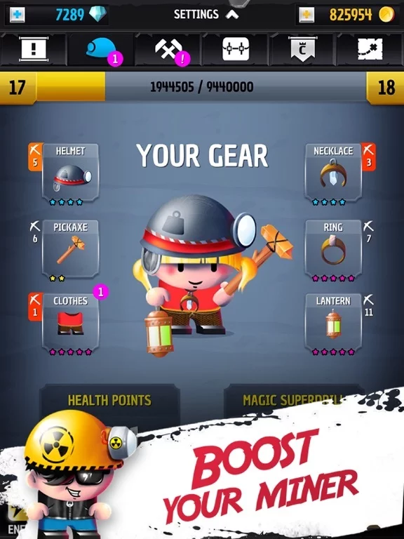 Изображение игры: Tiny Miners