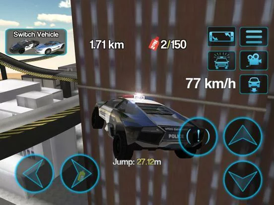 Изображение игры: Police Car Driving Simulator