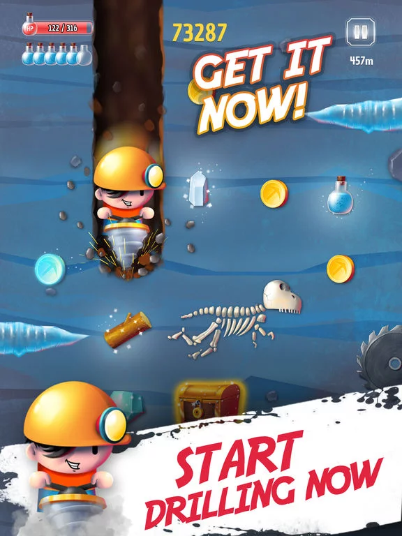 Изображение игры: Tiny Miners