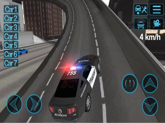 Изображение игры: Police Car Driving Simulator