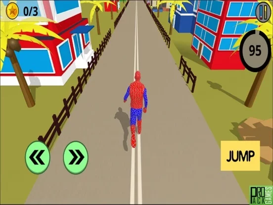 Изображение игры: Amazing Spider Superhero – Strange Running Game