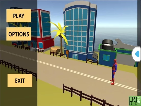 Изображение игры: Amazing Spider Superhero – Strange Running Game