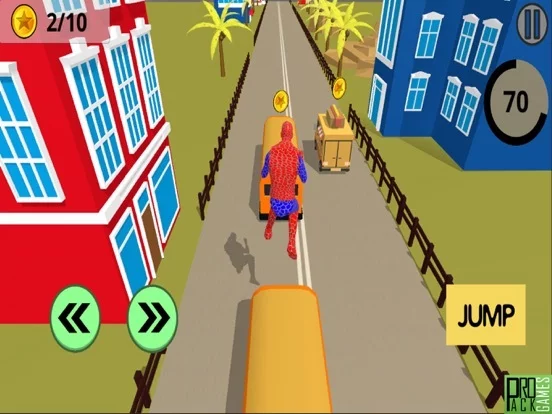 Изображение игры: Amazing Spider Superhero – Strange Running Game