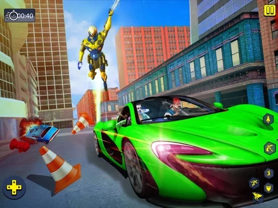 Изображение игры: Ninja Spider Boy Rope Hero 3D