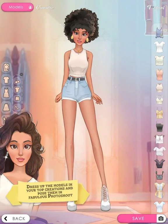 Изображение игры: Top Fashion Style Designer