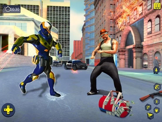 Изображение игры: Ninja Spider Boy Rope Hero 3D