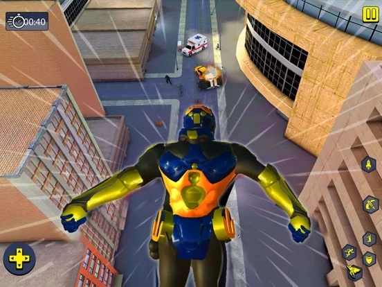 Изображение игры: Ninja Spider Boy Rope Hero 3D