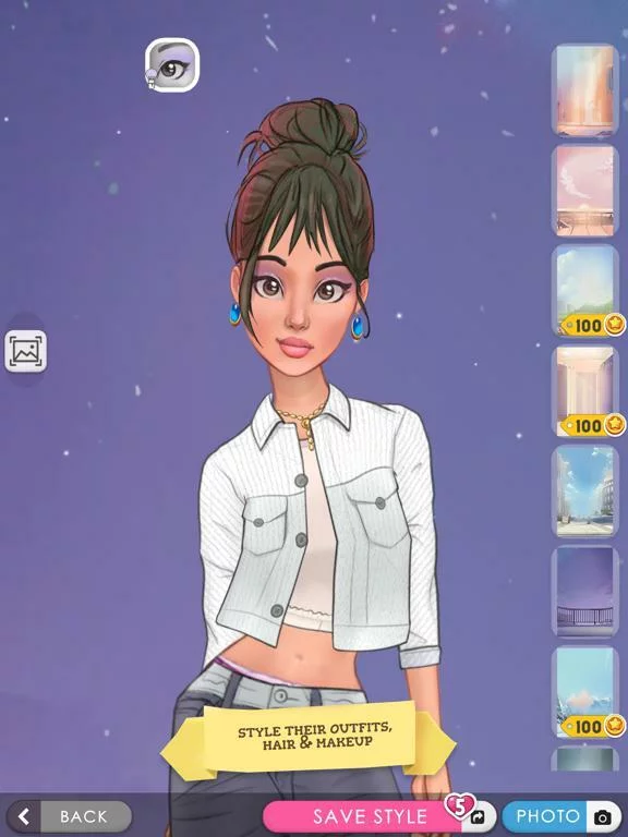 Изображение игры: Top Fashion Style Designer