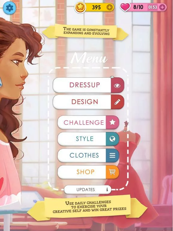 Изображение игры: Top Fashion Style Designer