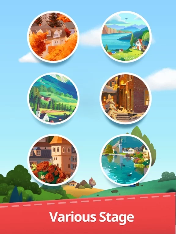 Изображение игры: Nonogram Color:Picture Cross