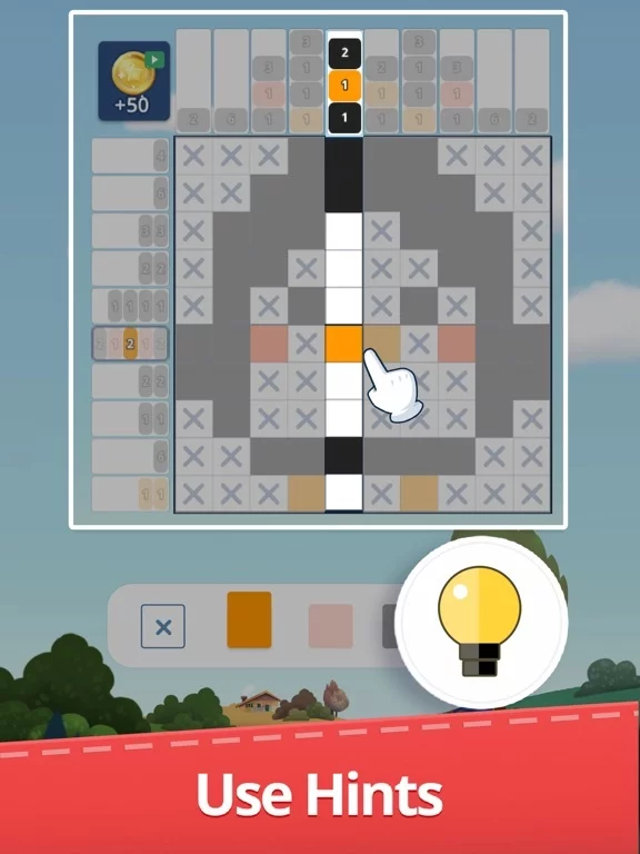 Изображение игры: Nonogram Color:Picture Cross