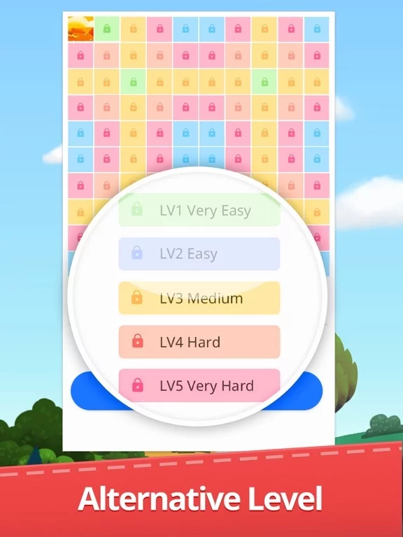 Изображение игры: Nonogram Color:Picture Cross