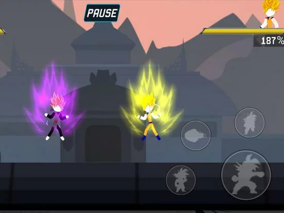 Изображение игры: Stick Shadow!