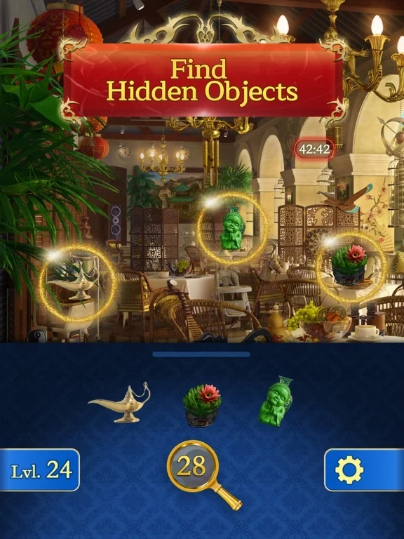 Изображение игры: Hidy - Find Hidden Objects