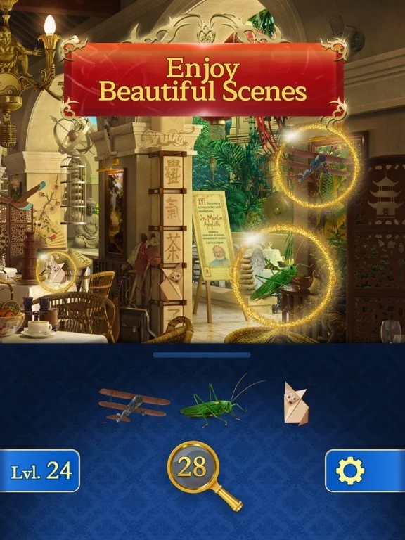 Изображение игры: Hidy - Find Hidden Objects