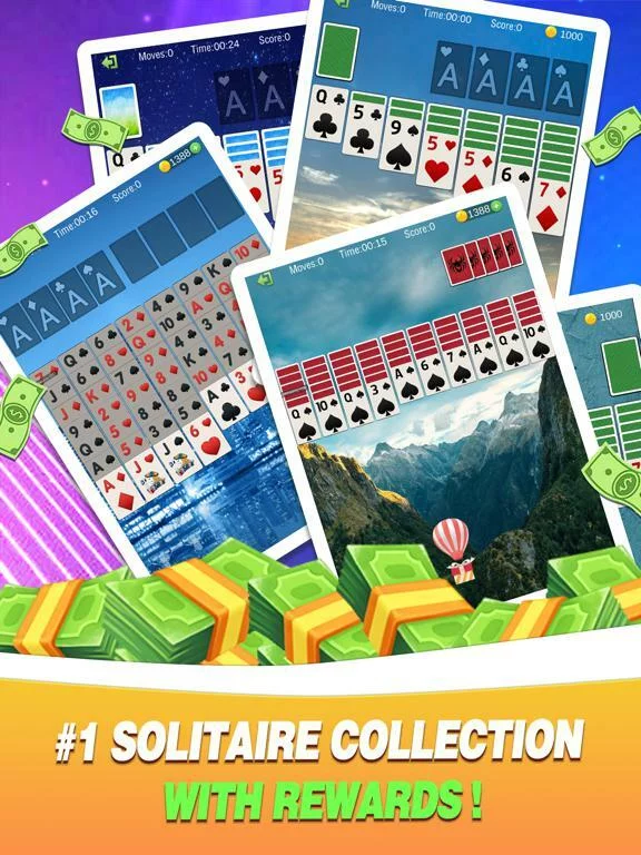 Изображение игры: Solitaire Collections Win