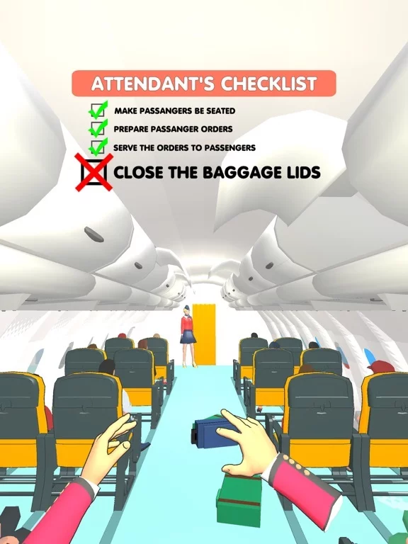 Изображение игры: Flight Attendant!