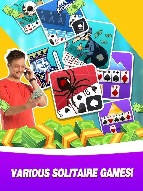 Изображение игры: Solitaire Collections Win