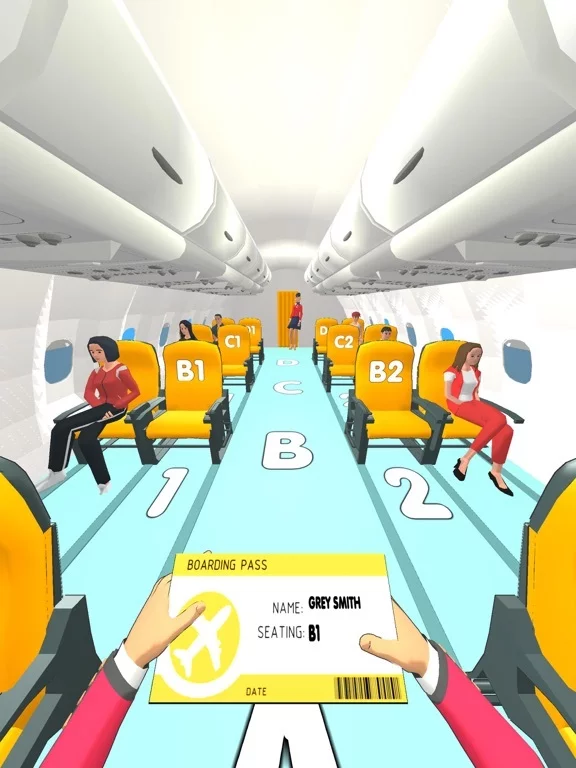 Изображение игры: Flight Attendant!