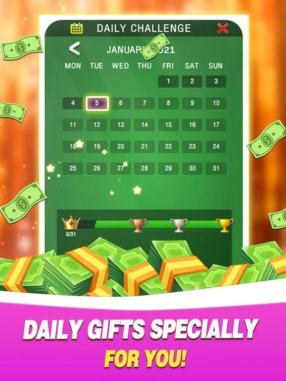 Изображение игры: Solitaire Collections Win