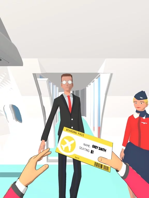 Изображение игры: Flight Attendant!