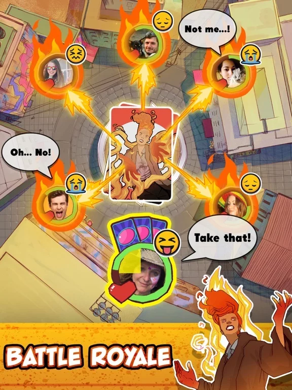 Изображение игры: Card Wars: Battle Royale CCG