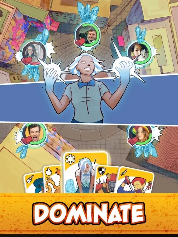 Изображение игры: Card Wars: Battle Royale CCG