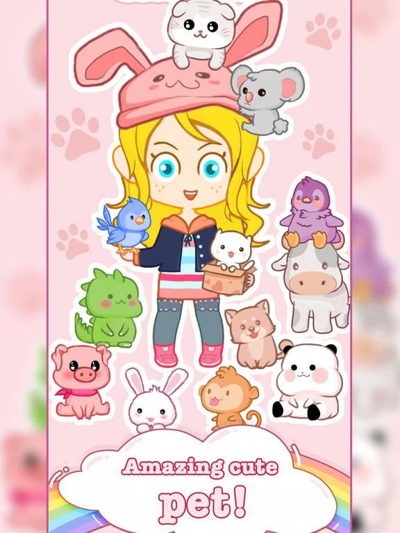 Изображение игры: Girls Avatar Maker