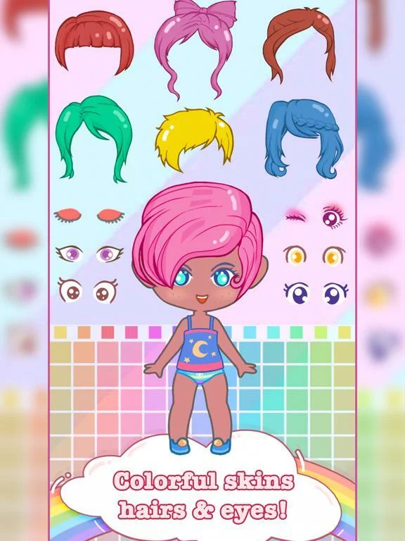 Изображение игры: Girls Avatar Maker