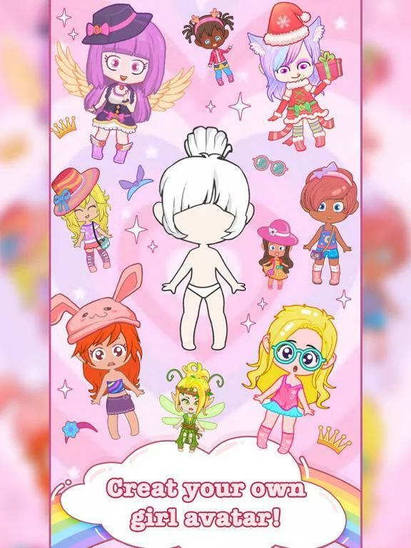 Изображение игры: Girls Avatar Maker